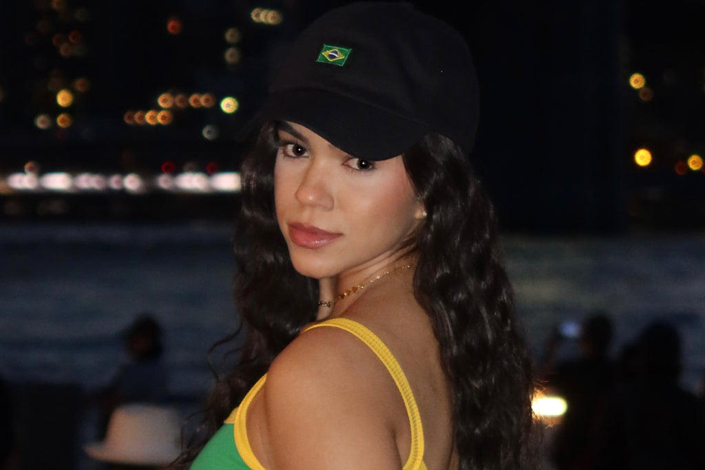 Black hat- bandeira do Brasil