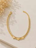 3 hearts bracelet