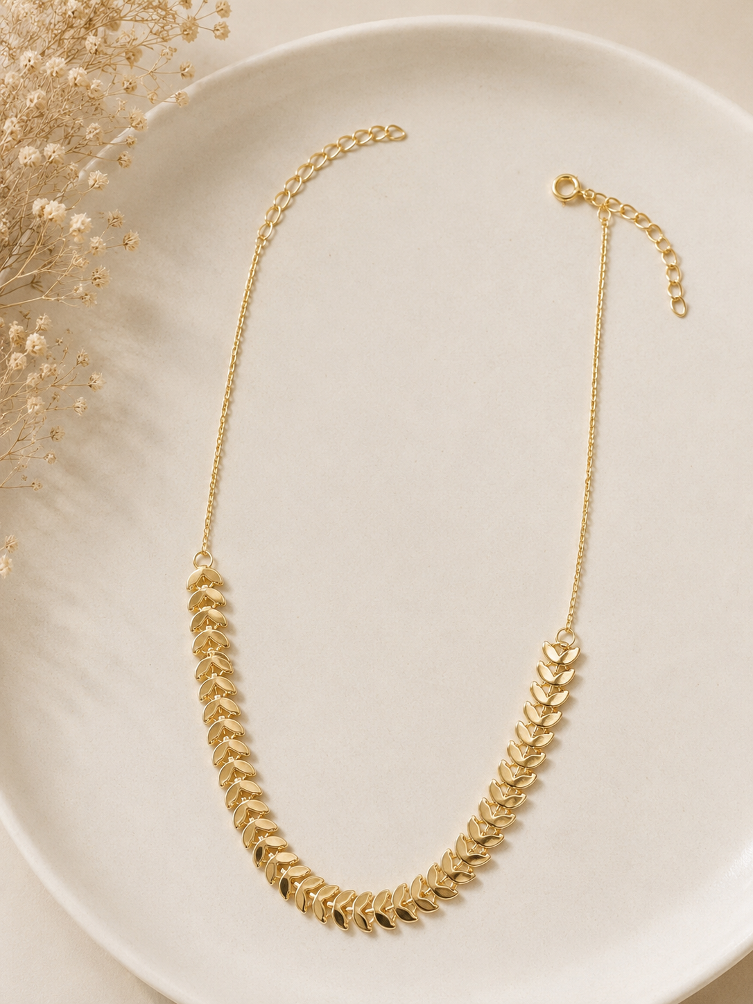 Fluke necklace