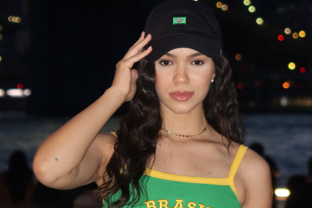 Black hat- bandeira do Brasil