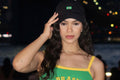 Black hat- bandeira do Brasil