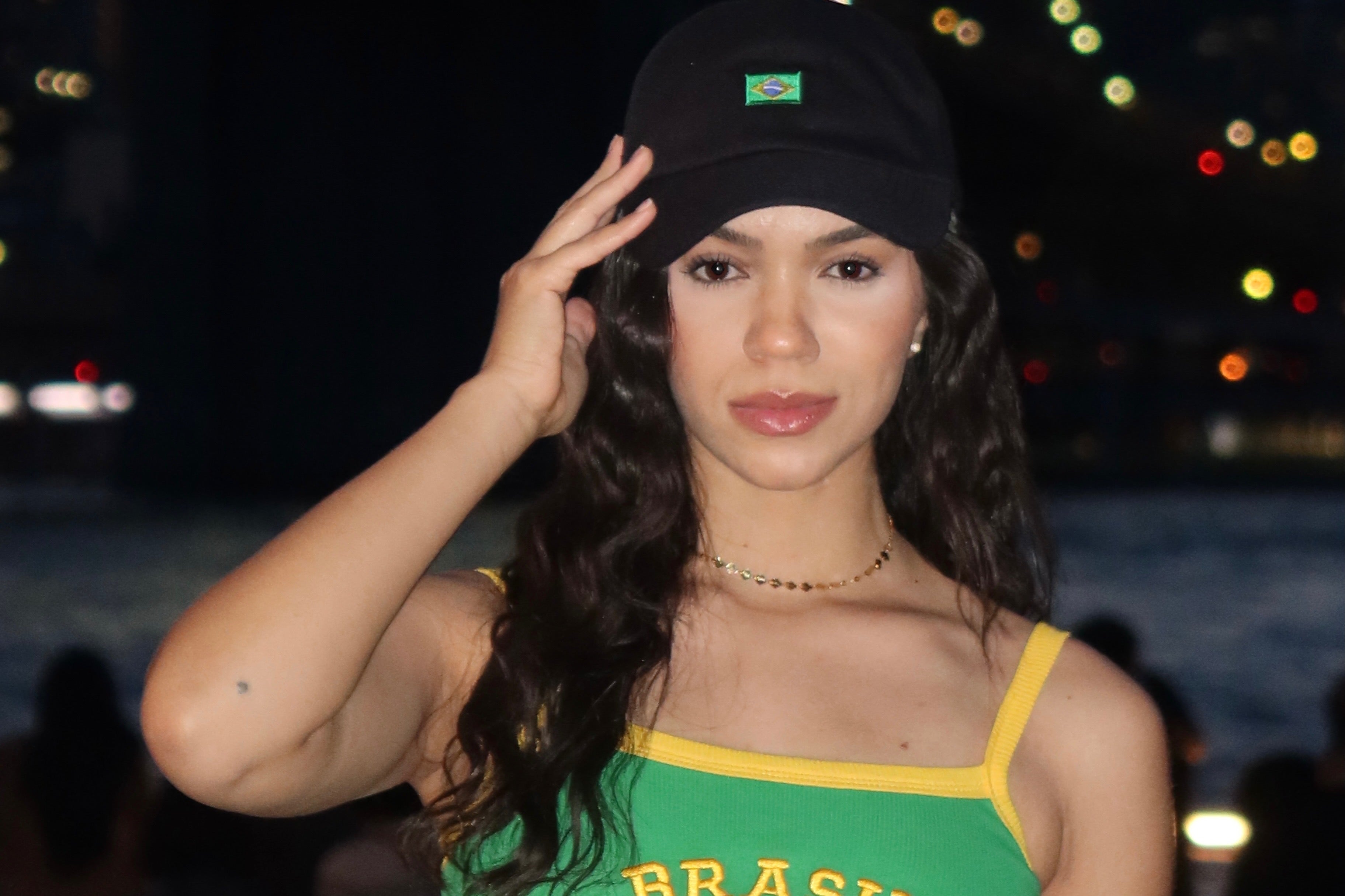 Black hat- bandeira do Brasil