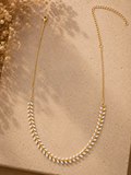 White necklace