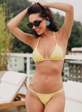 Coleção sereia amarelo