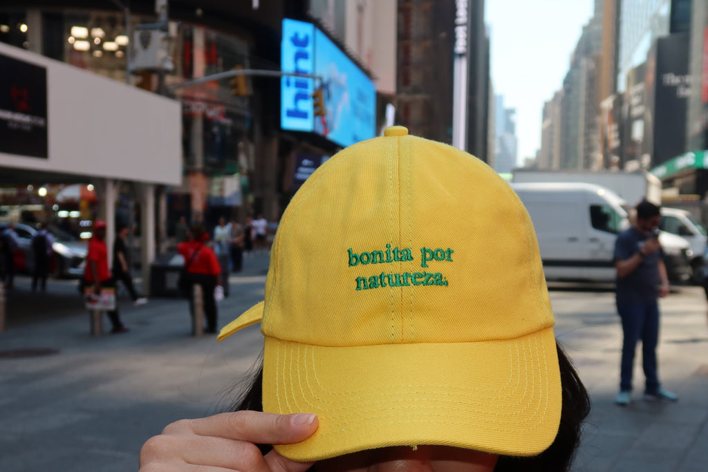 Bonita por natureza hat