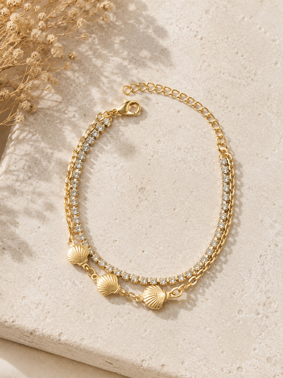 Shell bracelet